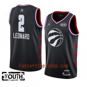 Toronto Raptors Trikot Kawhi Leonard 2 2019 All-Star Jordan Brand Schwarz Swingman - Kinder